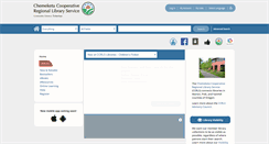 Desktop Screenshot of catalog.ccrls.org