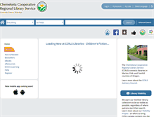 Tablet Screenshot of catalog.ccrls.org